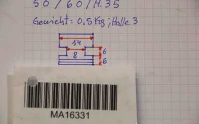 Wechselbacken von Forkardt - Breite 14 mm schrägverzahnt – Bild 7