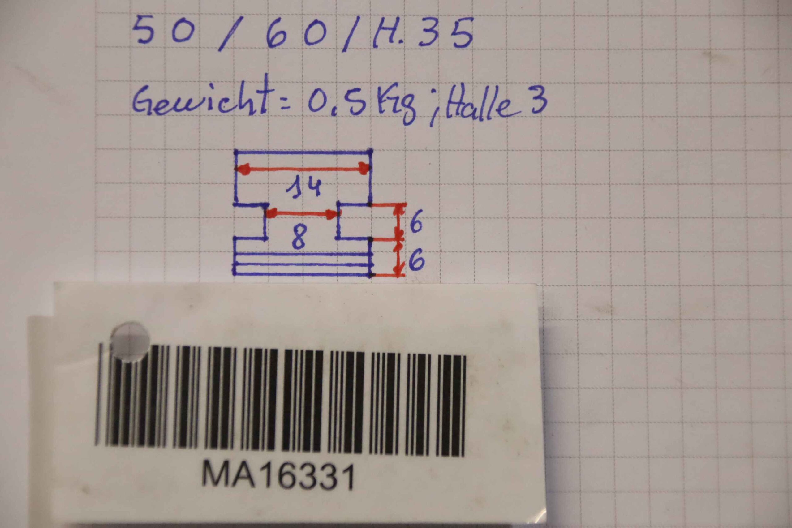 Wechselbacken von Forkardt - Breite 14 mm schrägverzahnt – Bild 7