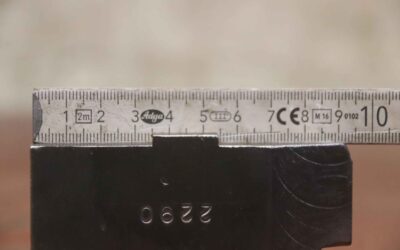 Wechselbacken 1 Satz von unbekannt - Breite 30 mm – Bild 6