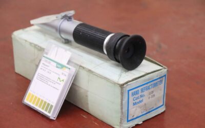 Refraktometer von Brix MQuant - 0-32 %