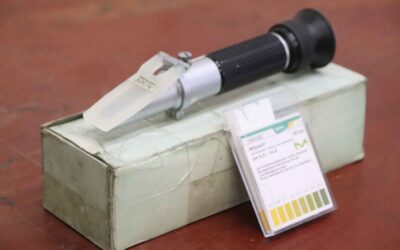 Refraktometer von Brix MQuant - 0-32 % – Bild 2