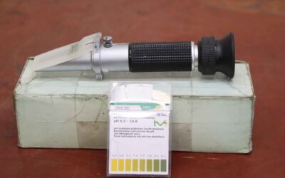 Refraktometer von Brix MQuant - 0-32 % – Bild 3