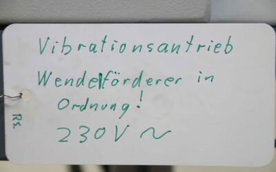 Wendelförderer von Deprag** - 0522-EP/0.75-1 – Bild 7