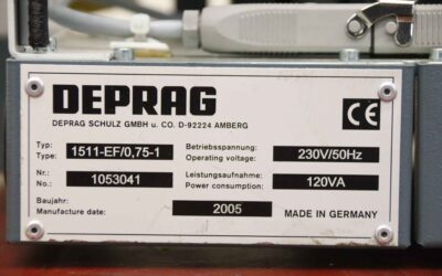 Wendelförderer von Deprag - 1511-ES/0.75-1 – Bild 5