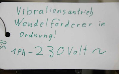 Wendelförderer von Deprag - 1511-ES/0.75-1 – Bild 9