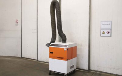 mobile Schweißrauchfilter von Kemper** - 1,1 kW