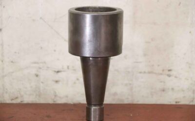 Fräsaufnahme SK40 von Dornag Swiss - Ø 76 x 157 mm – Bild 3