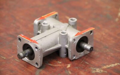 Getriebe 1:1 von ZD - 98/97/33 mm