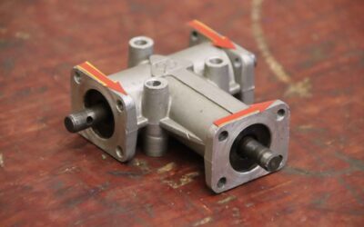 Getriebe 1:1 von ZD - 98/97/33 mm – Bild 2