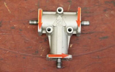 Getriebe 1:1 von ZD - 98/97/33 mm – Bild 4
