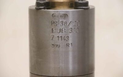 Hydraulikzylinder von Hawe - PS 30/20 Z1143 Hub 300 mm – Bild 5