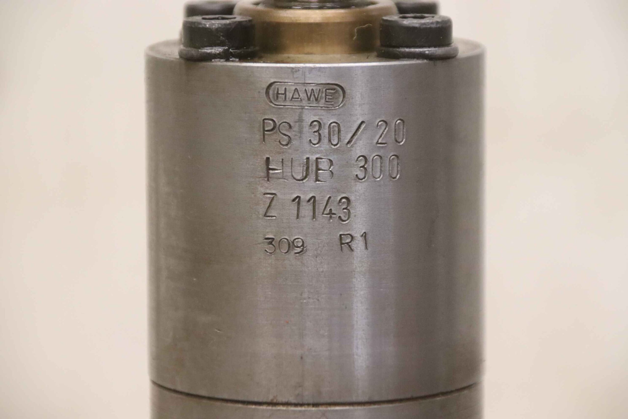 Hydraulikzylinder von Hawe - PS 30/20 Z1143 Hub 300 mm – Bild 5