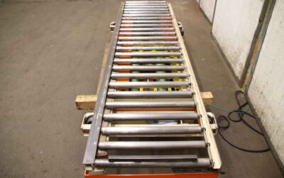 Scherenhubtisch mit Rollenbahn von unbekannt - Traglast 1000 kg  2400 x 820 mm – Bild 8