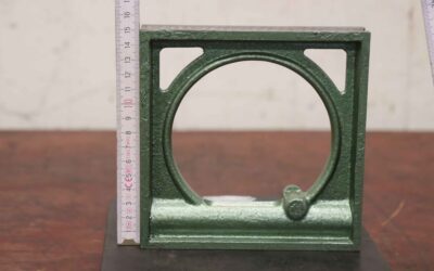 Maschinenwasserwaage von unbekannt - 150 x 30 mm / 2 Libellen – Bild 6