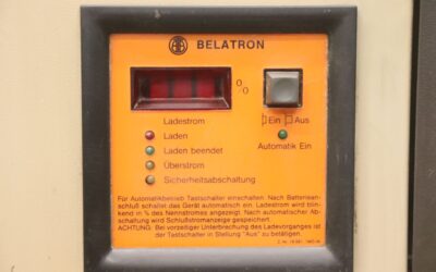 Ladegerät für Stapler 24 V/50 A von Hagen Batterie - E220 G24/50 B-FB – Bild 5