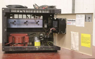 Ladegerät für Stapler 24 V/50 A von Hagen Batterie - E220 G24/50 B-FB – Bild 7