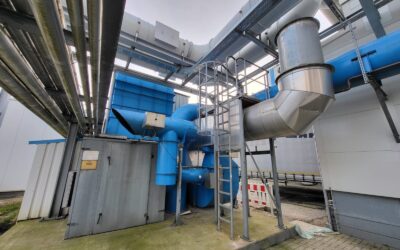 thermische Abluftverbrennungsanlage von LTG - 20000 Nm³/h