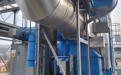 thermische Abluftverbrennungsanlage von LTG - 20000 Nm³/h – Bild 5