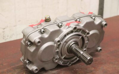 Alternative view of Zapfwellengetriebe 1:1 von unbekannt - für Hydraulikpumpe