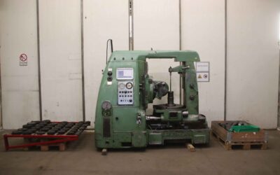 Zahnrad-Abwälzfräsmaschine von Liebherr - SS 5- K/500 – Bild 3