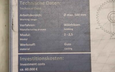 Zahnrad-Abwälzfräsmaschine von Liebherr - SS 5- K/500 – Bild 6