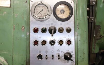 Zahnrad-Abwälzfräsmaschine von Liebherr - SS 5- K/500 – Bild 7