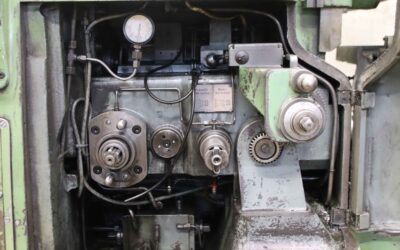 Zahnrad-Abwälzfräsmaschine von Liebherr - SS 5- K/500 – Bild 9