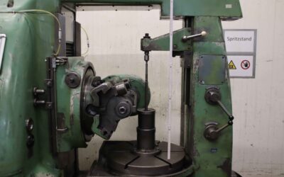 Zahnrad-Abwälzfräsmaschine von Liebherr - SS 5- K/500 – Bild 13