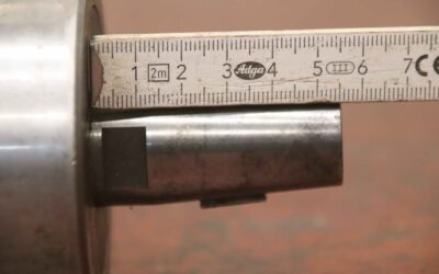 Maschinenspindel Schleifspindel von DKF - 6.251/23  12500 U/min – Bild 5
