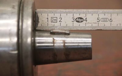 Maschinenspindel Schleifspindel von DKF - 6.251/23  12500 U/min – Bild 6