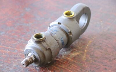 Hydraulikzylinder von Orsta - Hub 40 mm