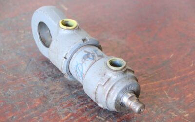 Alternative view of Hydraulikzylinder von Orsta - Hub 40 mm