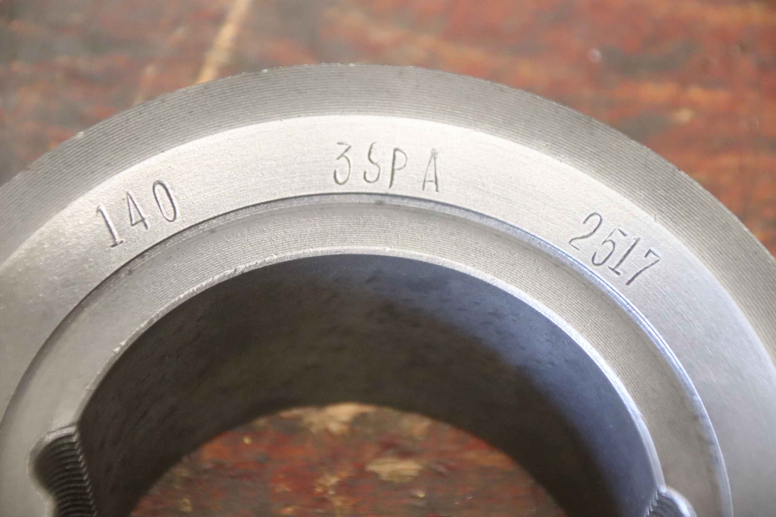 Keilriemenscheibe 3-rillig von Guss - SPA 140-3 (13 mm) – Bild 4
