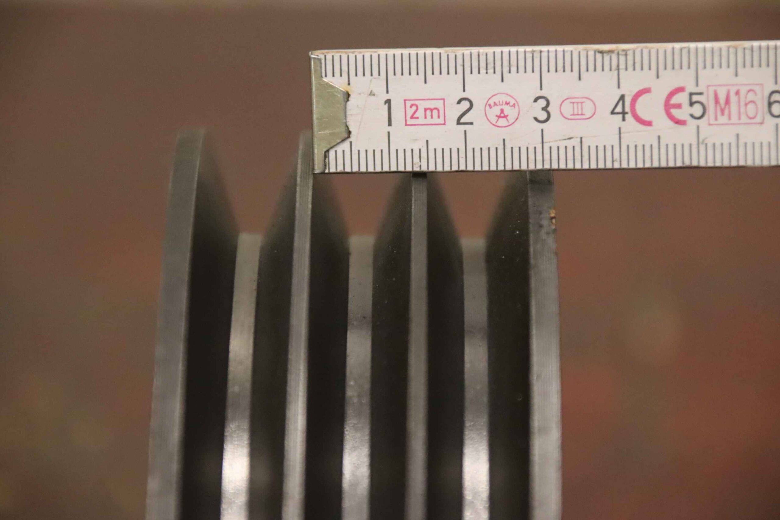 Keilriemenscheibe 3-rillig von Guss - SPA 140-3 (13 mm) – Bild 6