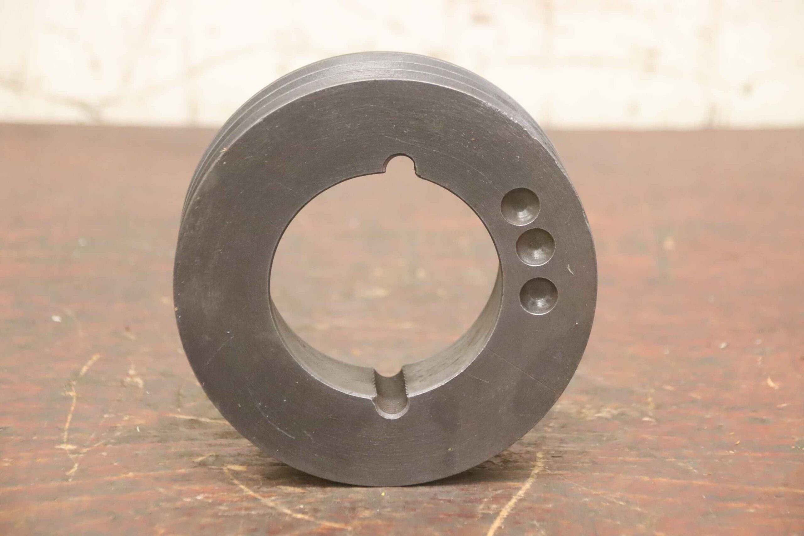 Keilriemenscheibe 3-rillig von Guss - SPA 140-3 (13 mm) – Bild 7