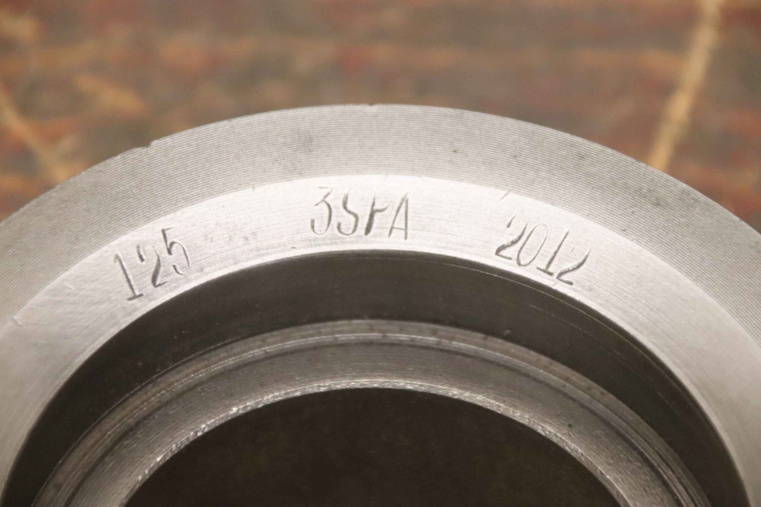 Keilriemenscheibe 3-rillig von Guss - SPA 130-3 (13 mm) – Bild 4