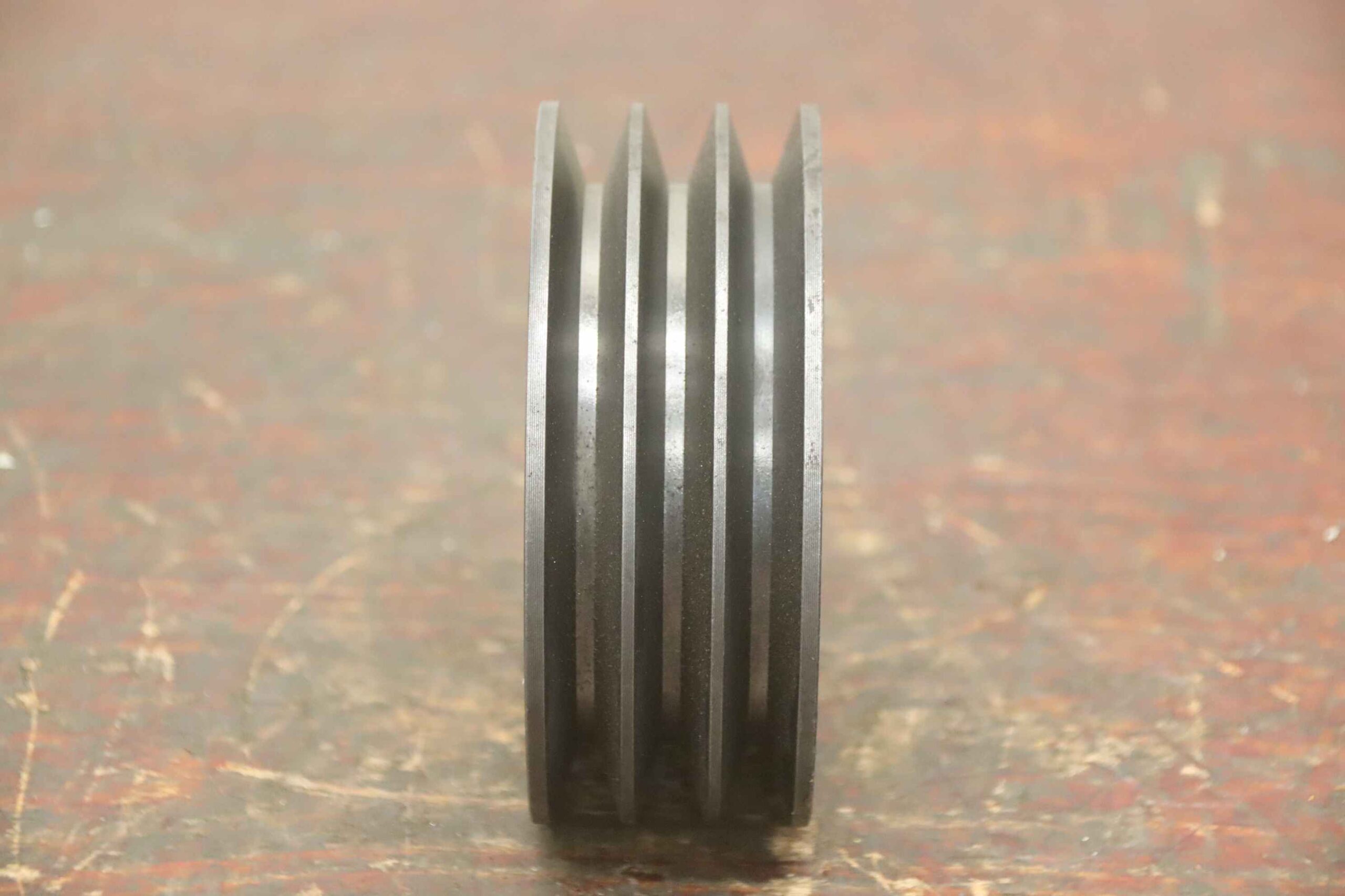 Keilriemenscheibe 3-rillig von Guss - SPA 130-3 (13 mm) – Bild 5