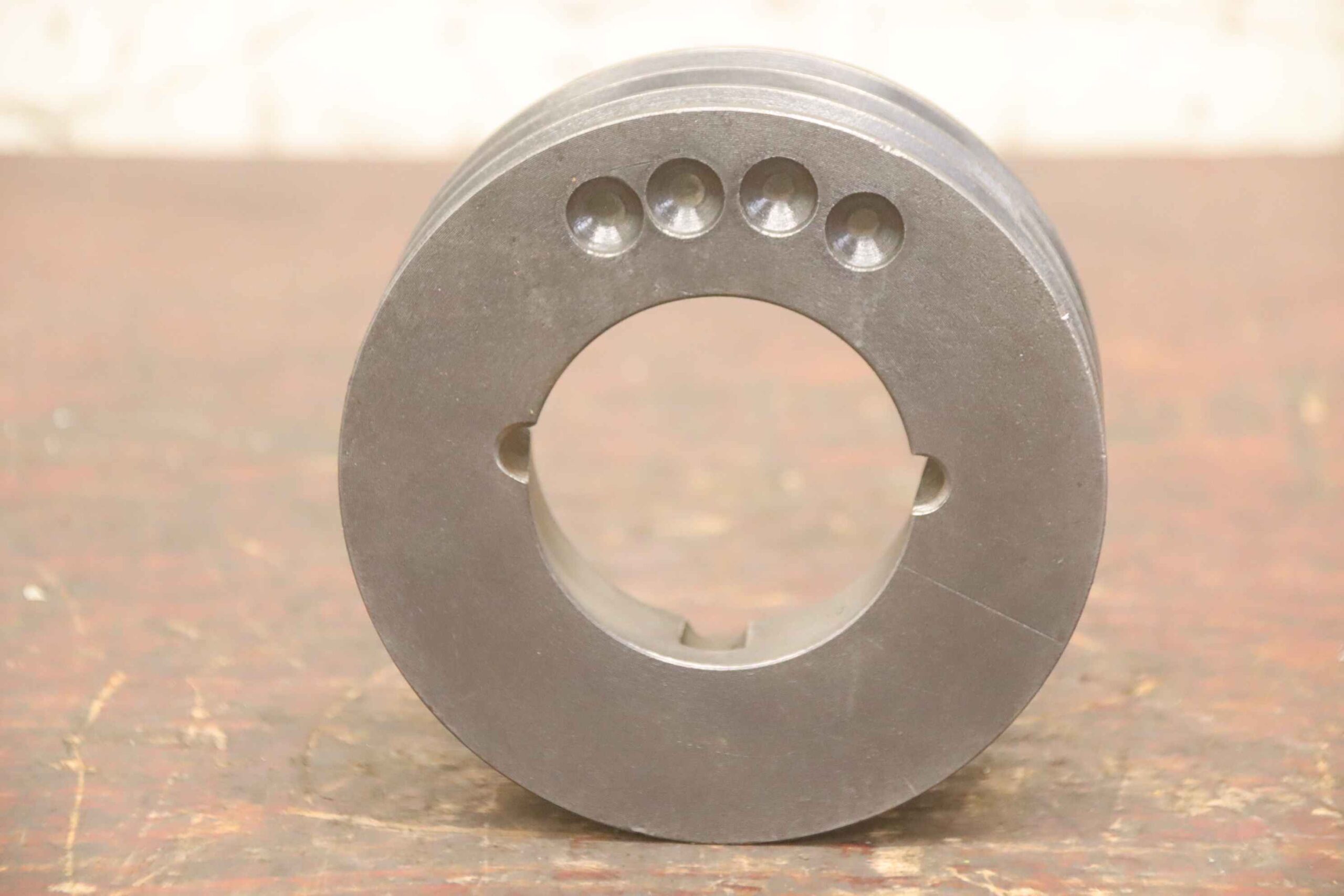 Keilriemenscheibe 3-rillig von Guss - SPA 130-3 (13 mm) – Bild 7
