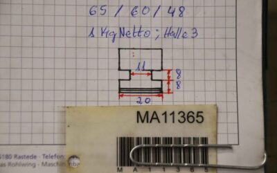 Wechselbacken von unbekannt - Breite 20 mm – Bild 7