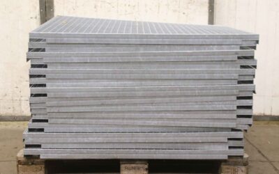 Gitterrosten 15 Stück von Stahl** - 1110 x 910 x 50 mm – Bild 5