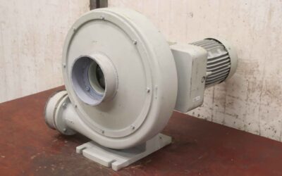 Druckgebläse 2,6 kW von Elektror** - HRD 2/4T