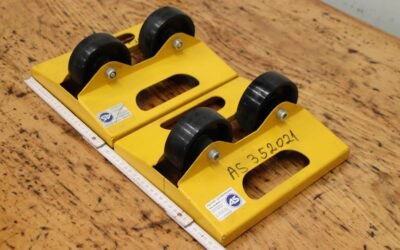 Behälterdrehvorrichtung 2 Stück von Scheffczik - 260/230/H115 mm