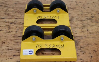 Behälterdrehvorrichtung 2 Stück von Scheffczik - 260/230/H115 mm – Bild 4
