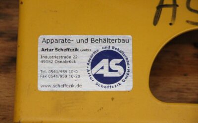 Behälterdrehvorrichtung 2 Stück von Scheffczik - 260/230/H115 mm – Bild 5