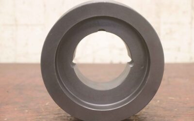 Keilriemenscheibe 4-rillig von Guss - SPB 220-4 (17 mm) – Bild 5