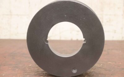 Keilriemenscheibe 4-rillig von Guss - SPB 220-4 (17 mm) – Bild 6