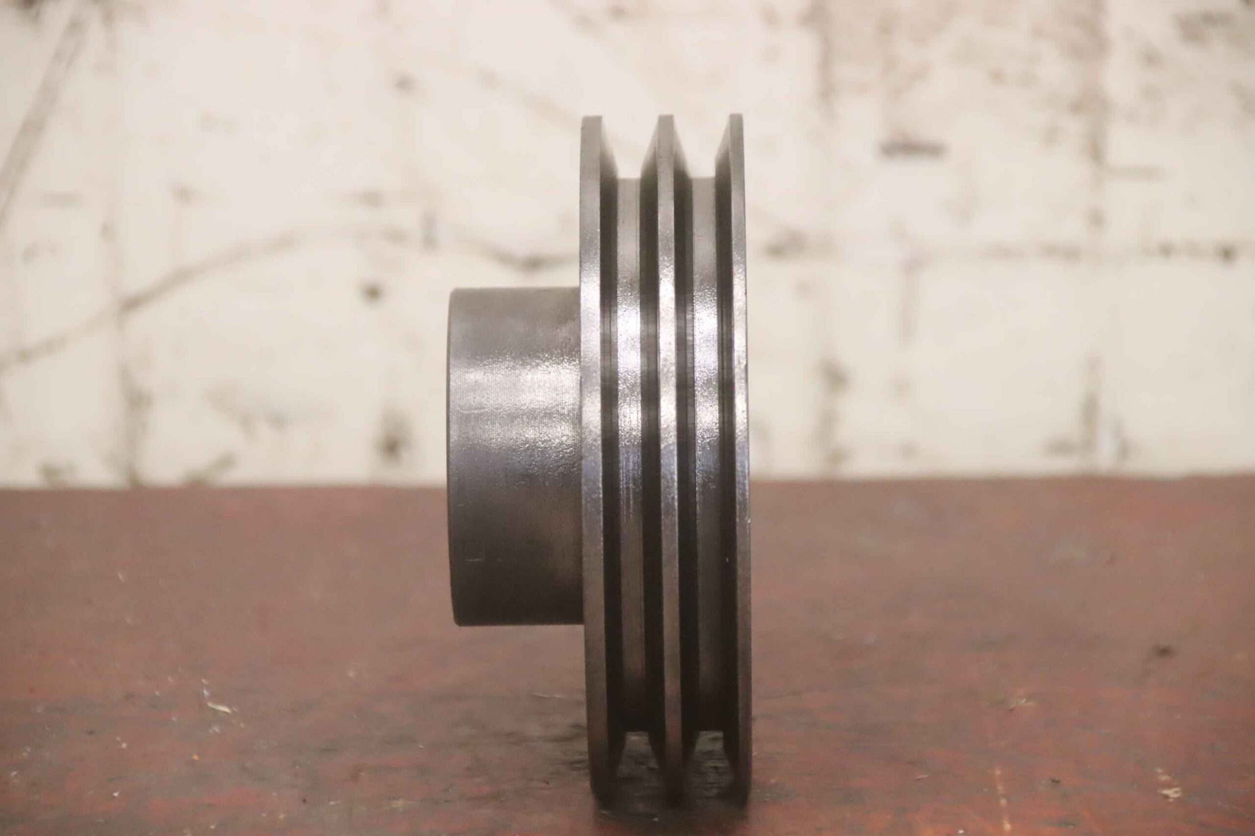 Keilriemenscheibe 2-rillig von Guss - SPZ 120-2 (10 mm) – Bild 3