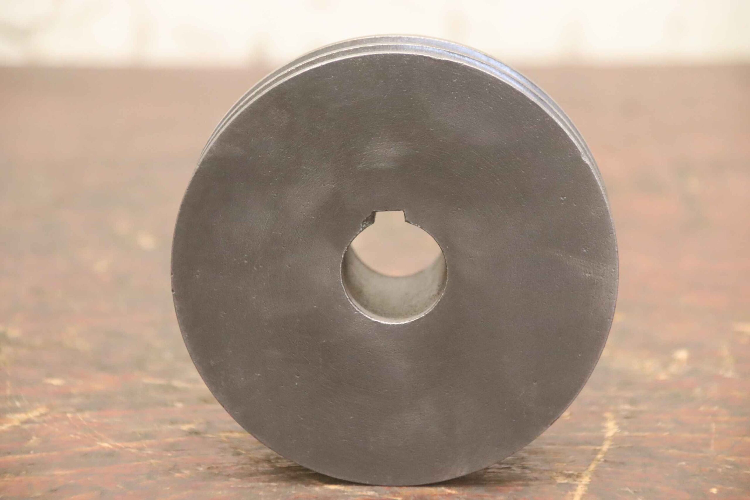 Keilriemenscheibe 2-rillig von Guss - SPZ 120-2 (10 mm) – Bild 5