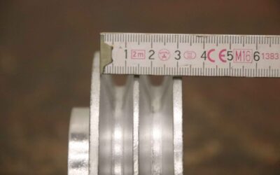 Keilriemenscheibe 2-rillig von ALU - SPA 100-2 (13 mm) – Bild 4