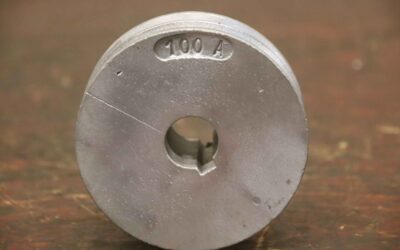 Keilriemenscheibe 2-rillig von ALU - SPA 100-2 (13 mm) – Bild 5